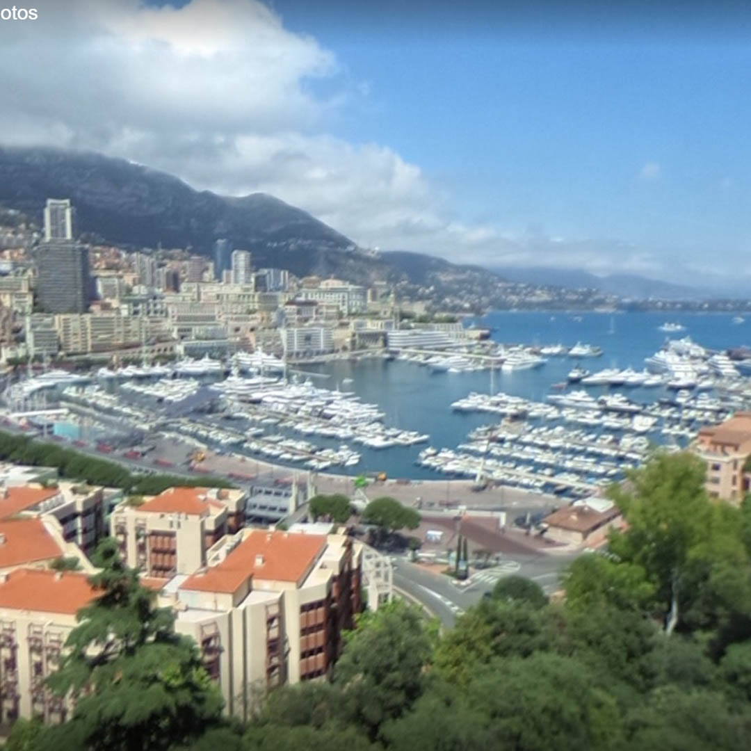 Port Hercules In Monaco